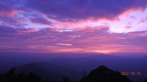 石碇二格山雲海+雲瀑+日出+火燒雲 9/151843519