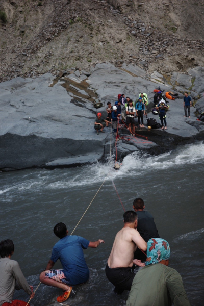 雙十南三段撩郡大溪｜第七日的勇氣與信任
