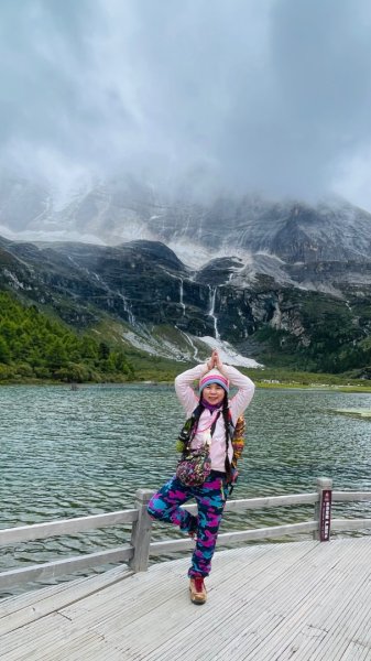 川藏33天深度之旅💙#稻城亞丁-來古冰川2901909