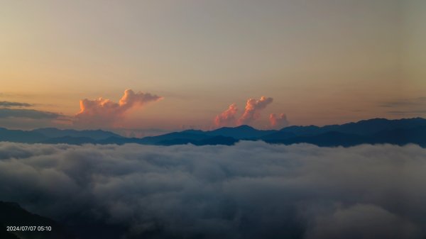 翡翠水庫壩頂星空夜景 #琉璃光雲海 &曙光 #觀音圈 7/72545317