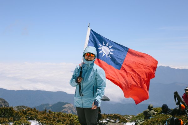 漫行百岳．台灣第二高峰．雪山1154548