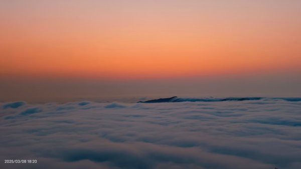 #馬那邦山 #夕陽 #雲海 #雲浪 3/82730400