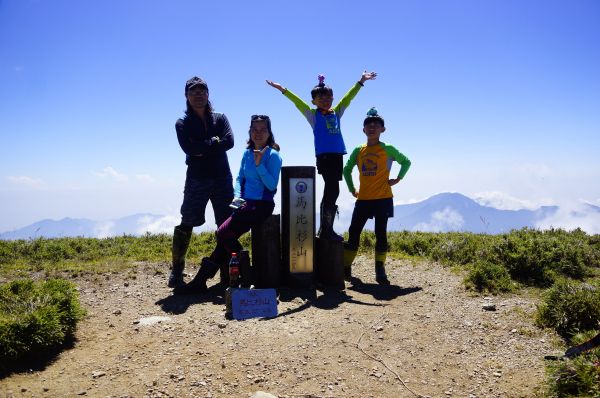 2018.08.09-12 百岳行之重返南湖圈谷_前進馬比杉山400204