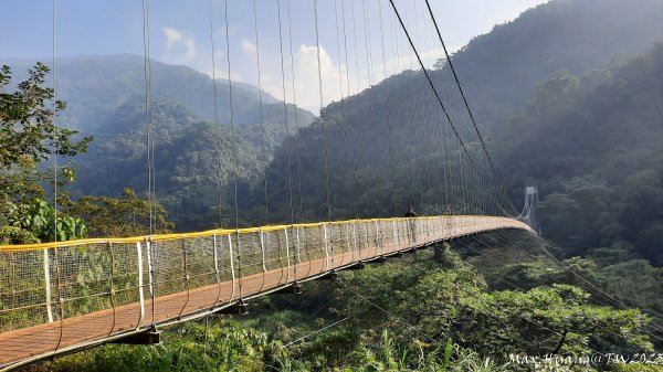 《南投》清新小旅｜瑞龍瀑布吊橋及桶頭吊橋202312022366192