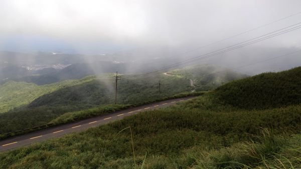 起大霧~~~無大景的五分山!186102