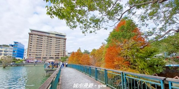 【南投魚池】悠遊騎乘。日月潭自行車環湖步道2961454