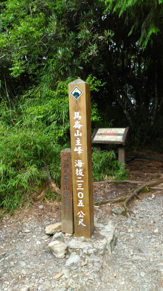 谷關七雄老二--馬崙山183418