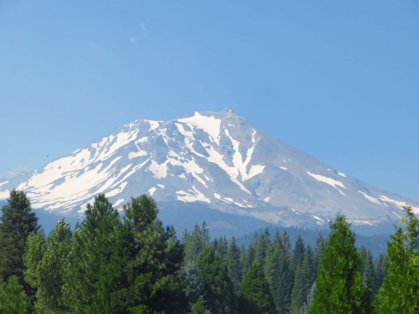 沙斯塔(Shasta)山, 北加州158861