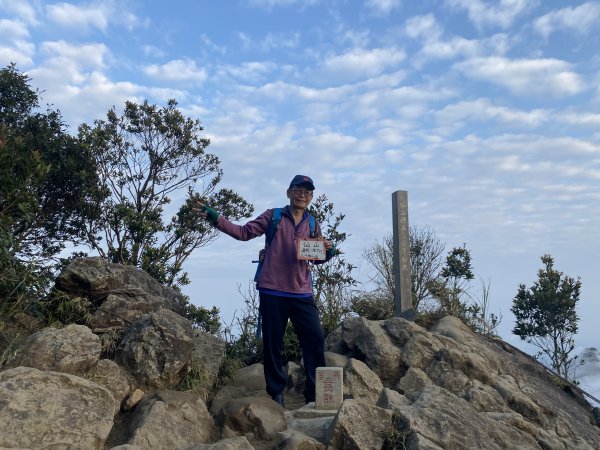 坐公車接駁的神仙縱走2707372