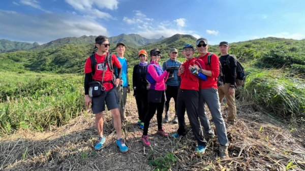 春末絕美山行劍龍路上劍龍鋸齒稜經牛伏礦體和哈巴狗岩出黃金池1674920