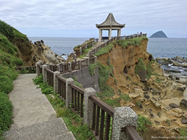 《基隆》奇石黑鳶｜和平島地質公園環山步道O繞202609183121016