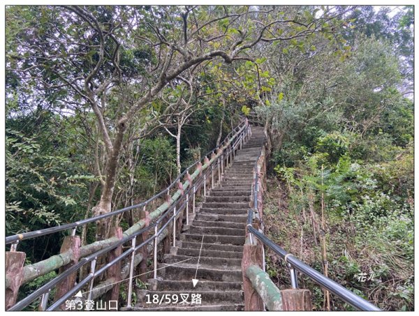 旗靈縱走(旗尾山、福美山、金字面山、人頭山、靈山)2996460