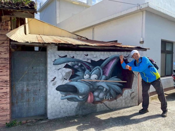 🌈1/25（日）巨人之手~雪山坑步道+東勢客家文化園區+九房3D彩繪村✨FB：熊熊趴爬走🌈2987909