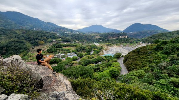 大砲岩，石壇山，大屯溪古道，三板橋，白雞山，雞罩山，石門內尖山，中和外員山，中坑山東北峰2019355