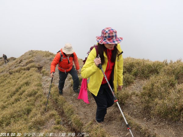 20180221合歡主峰東峰石門山419914