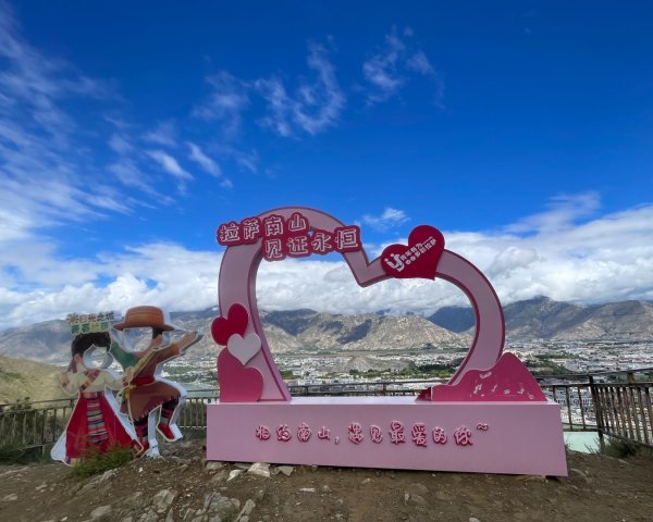 拉薩/布達拉宮-札達/古格王朝遺址皮央東嘎遺址-古寺廟2898477