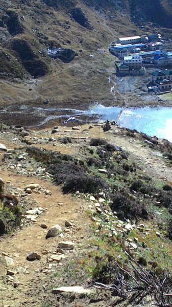 此生最高 Gokyo Ri 5350m2633414