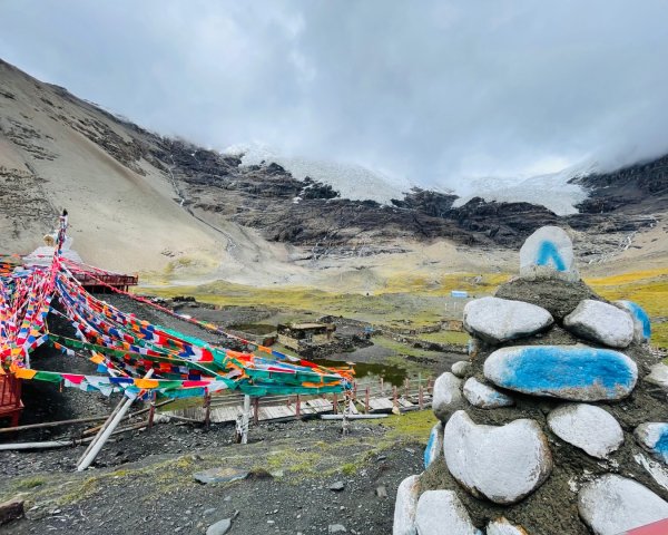 川藏33天深度之旅💙#稻城亞丁-來古冰川2902427