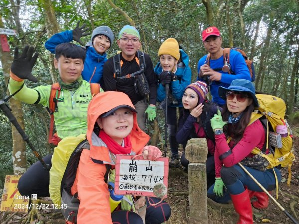 【苗栗郊山聖稜線】仙神象18連峰大縱走2675891