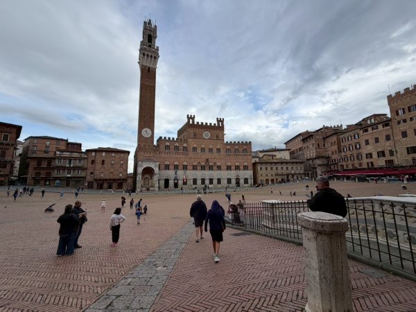 Via Francigena D3: monteriggioni-siena