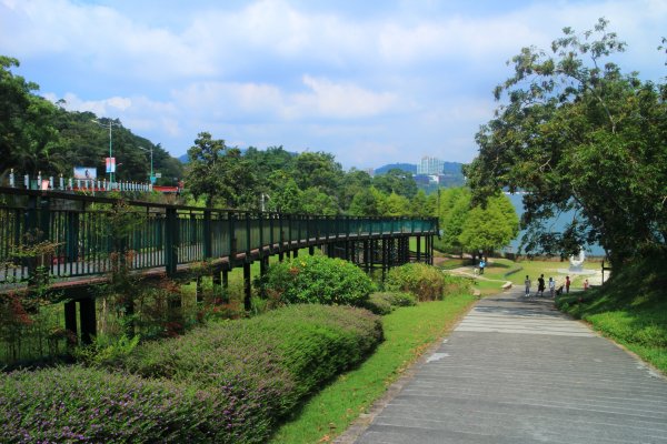 日月潭環湖步道 向山202010011159274