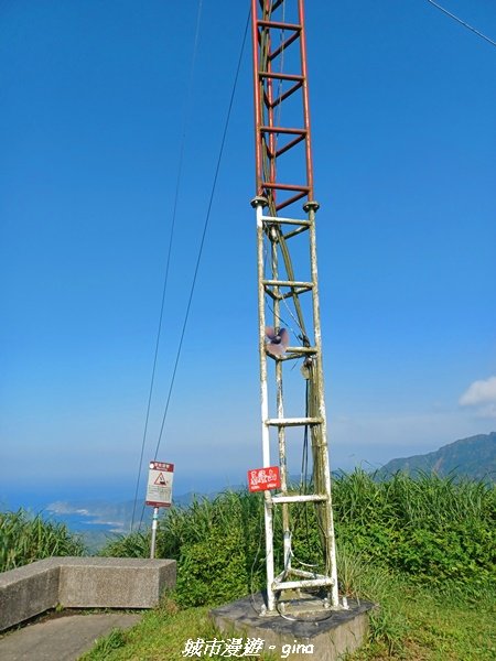 【新北瑞芳】黃金山城好展望。 小百岳基隆山x九份老街2847171