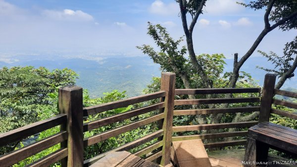 《台中》虎頭蜂巢｜大坑5號登頭嵙山黑松亭（聖普宮）202508092855085