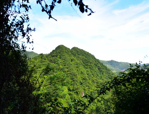 下橫坪西南峰 -下橫坪山-下橫坪東峰-天王廟-佛光寺-中央坑山-串空湖山-南窟山-法濟寺1746363