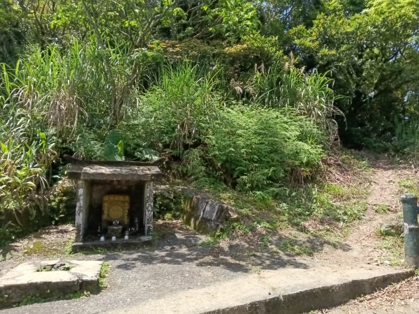 雙溪區不厭亭+牡丹山+樹梅坪+鷹石岩山神廟+不厭亭+奉憲示禁碑+三貂崙+不厭亭8字走2766288