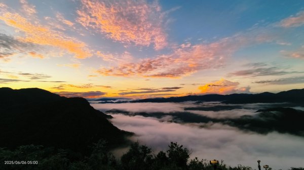 跟著雲海達人山友追雲趣 #日出雲海 #火燒雲 6/62804193