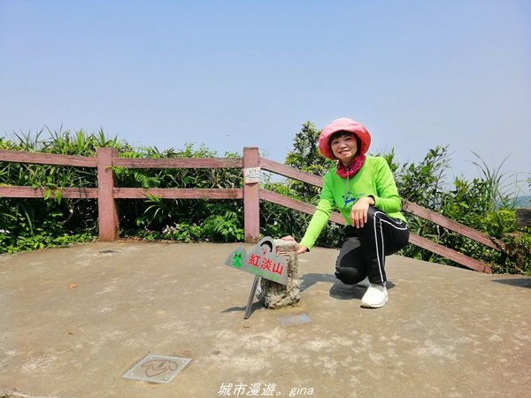 【基隆。仁愛】小百岳集起來。編號7小百岳~紅淡山步道1346390