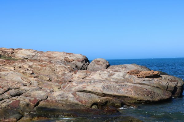 新北瑞芳~唯妙唯肖的奇石巨岩。 南雅奇岩876308