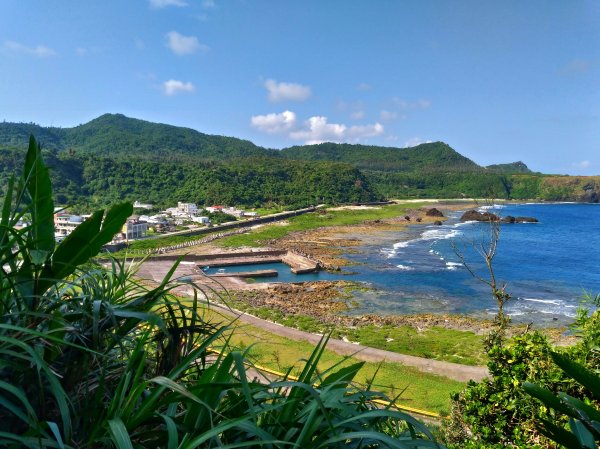 綠島火燒山 過山步道 觀海步道593654