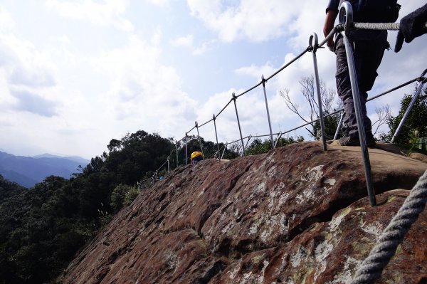 親子健行-永定坑山連走皇帝殿連稜下石碇823143