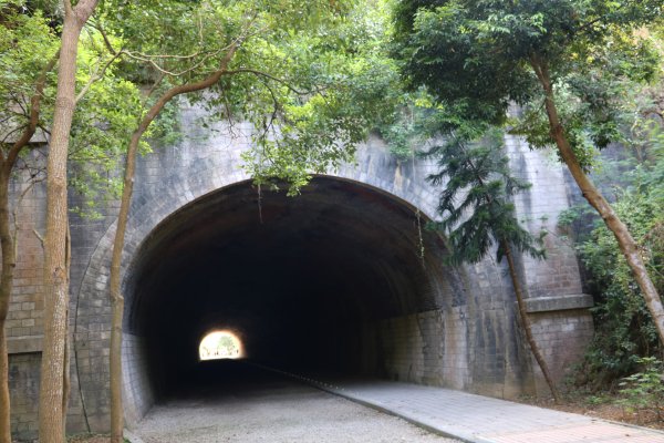 苗栗唯一鐵路雙線子母舊隧道~崎頂子母隧道950904