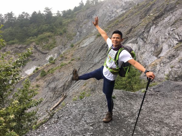 男子漢夢想成真之能高越嶺西段 奇萊南峰 南華山遊記383820