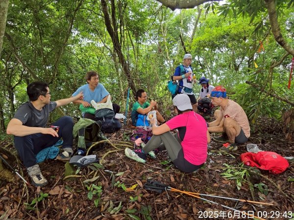 谷關黑白縱走2025年6月8日2808653