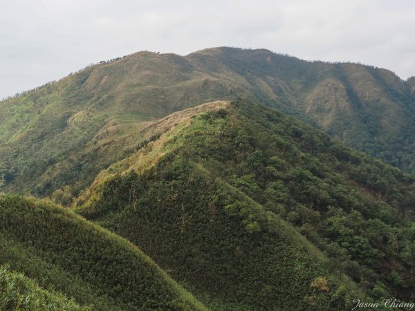 [宜蘭]五峰旗-聖母山莊-三角崙山820505