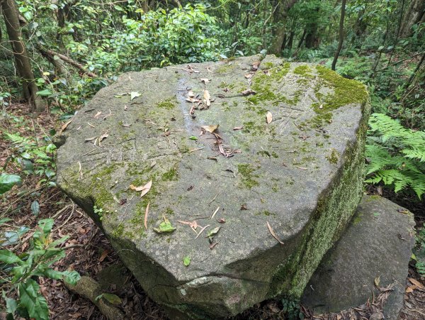 紗帽山史蹟和景觀行：三角點、景觀台、太子亭、清朝古墓／旗杆座、陳何界石2121073