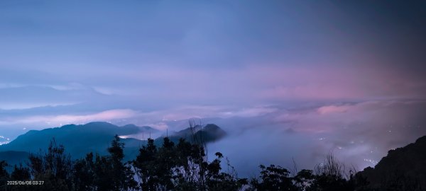 二格山 #琉璃光 #雲海流瀑 #雲瀑 #火燒雲 #霞光 #斜射光 #日出 6/82805828
