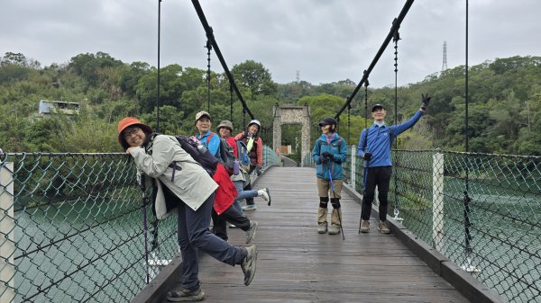 寶山水庫環湖步道O形＋北埔老街2676545
