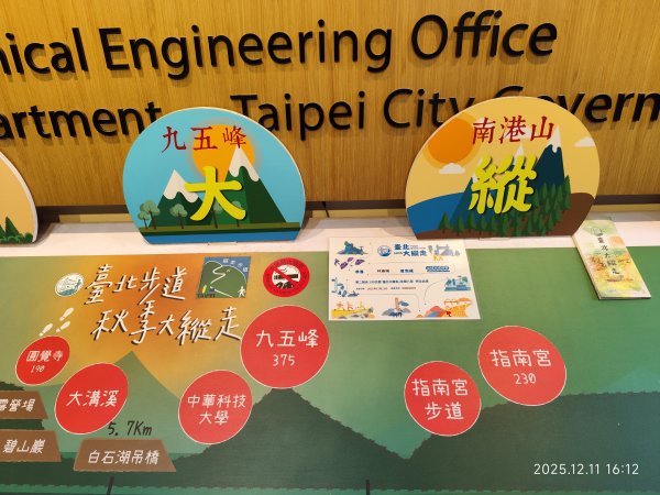 【臺北大縱走 2】【第二回合全程完成證書】鞍部→大屯山步道→大屯山主峰→大屯坪步道→二子坪步道2960431