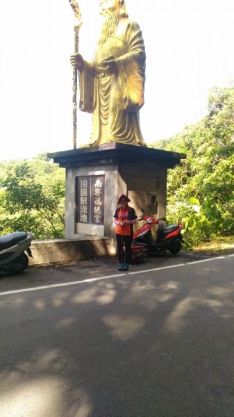 107.07.08新北樹林大同山登山步道 (樹人家商>南寮福德宮>大同山>青363363