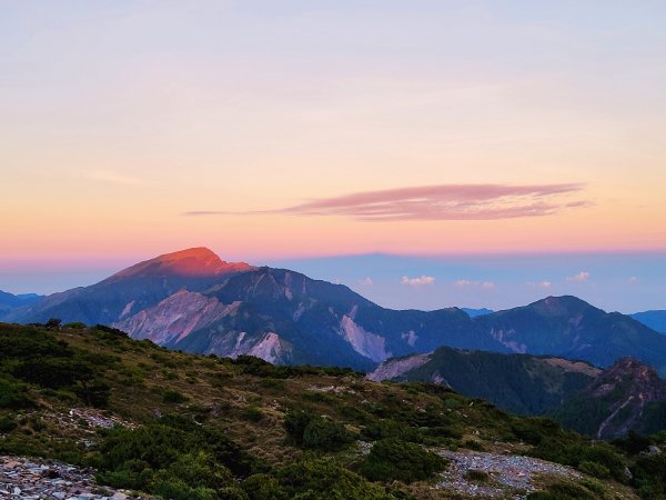 【走在台灣的屋脊(下)】天使的眼淚2221721