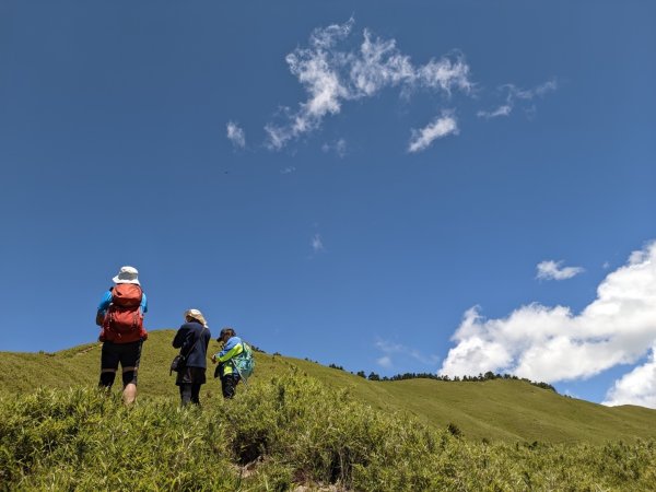 合歡山群峰（南峰、石門山、尖山、東峰）2626788