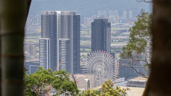 臺北大縱走第五段：碧山巖-捷運劍潭站1735514