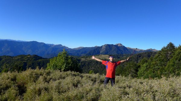 大好天氣的奇萊東稜488986