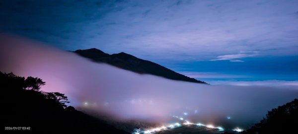 #大屯山 #百拉卡觀景台 #雲瀑 #雲海 #琉璃光 1/272989013