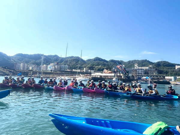 114年 戶外海洋風險管理 獨木舟 海洋大學