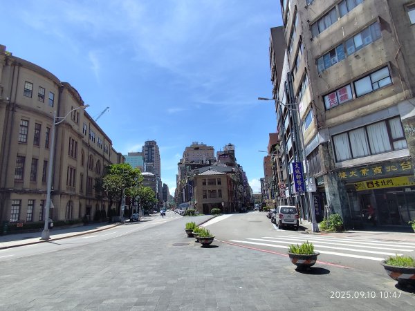 臺北車站、西門町、花博公園圓山園區、撫順公園、臺北市立美術館、大港墘公園【臺北健走趣】2882601